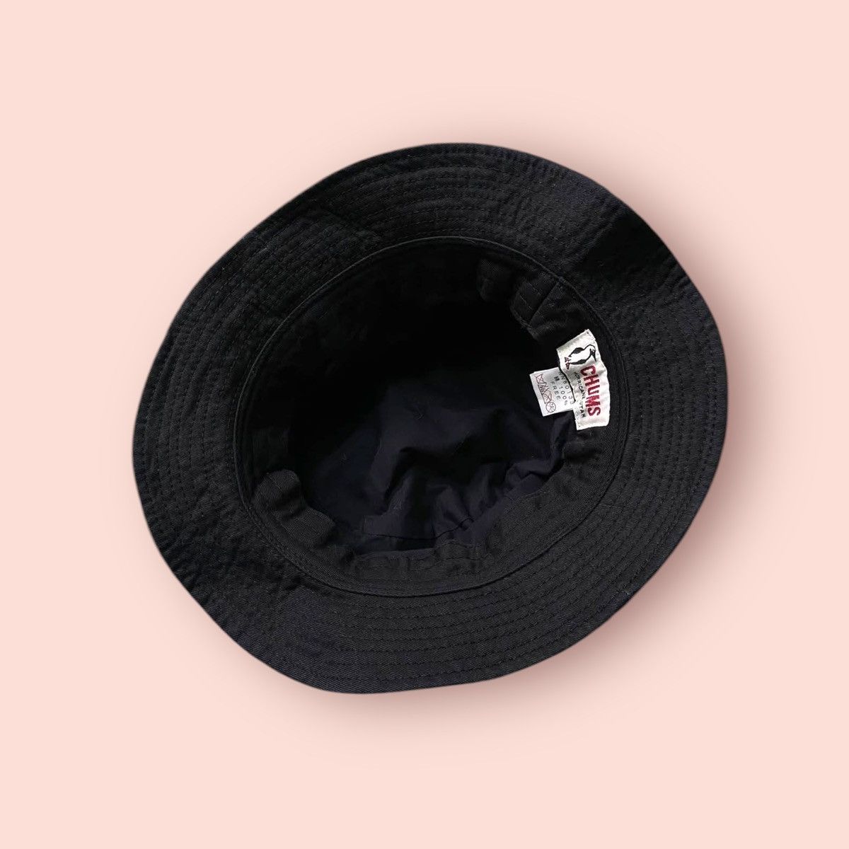 Chums × The North Face VINTAGE CHUMS X THE NORTH FACE -BLACK OUTDOOR BUCKET HAT Size ONE SIZE - 14 Thumbnail