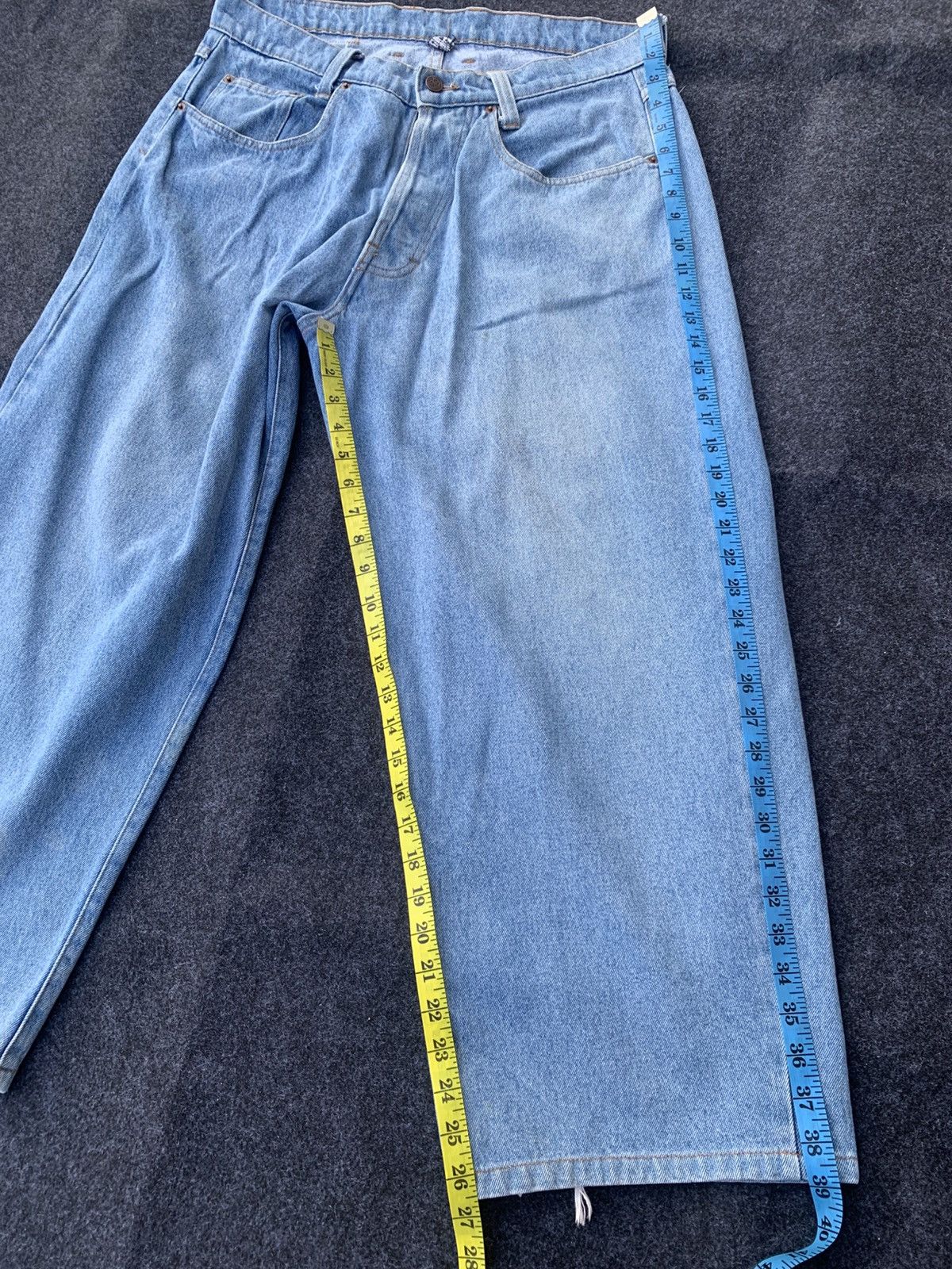 Plan B BAGGY PLAN B LIKE HIPHOP STYLE.MADE IN USA 🇺🇸 Size US 34 / EU 50 - 3 Thumbnail