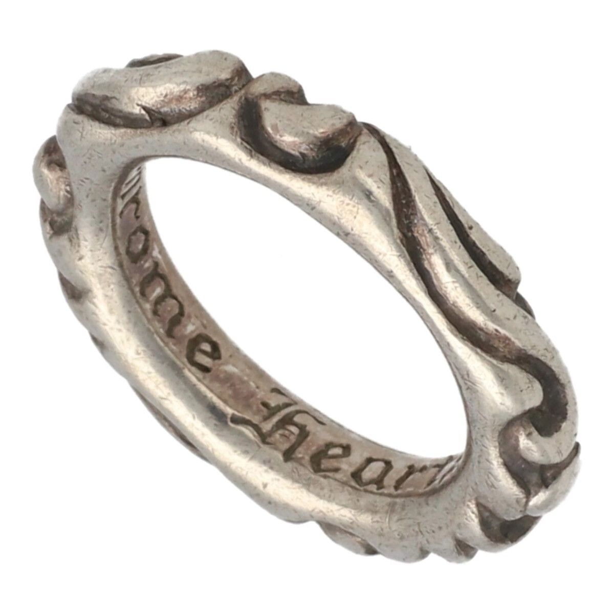 Chrome Hearts US6-6.5 Chrome Hearts Scroll Ring 11.5 Size ONE SIZE - 1 Thumbnail