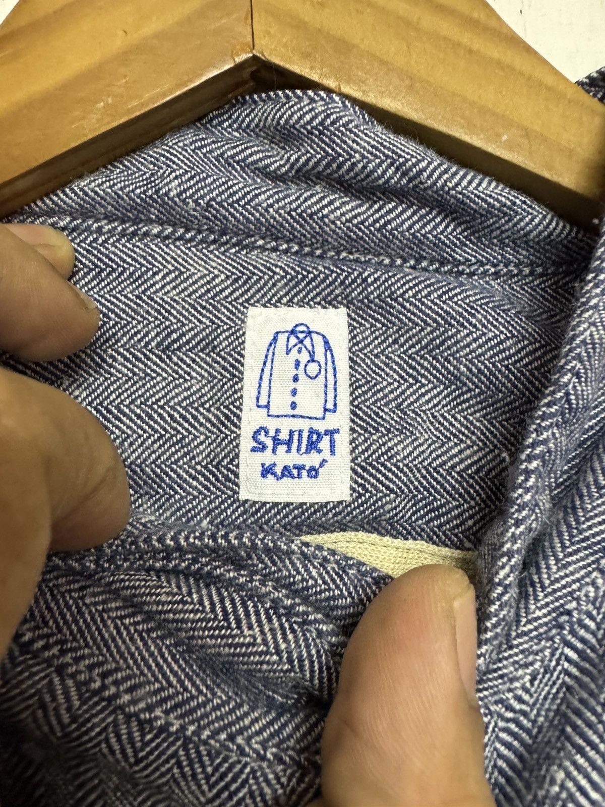 Japanese Brand × Vintage Japanase Kato pullover Size US M / EU 48-50 / 2 - 6 Thumbnail