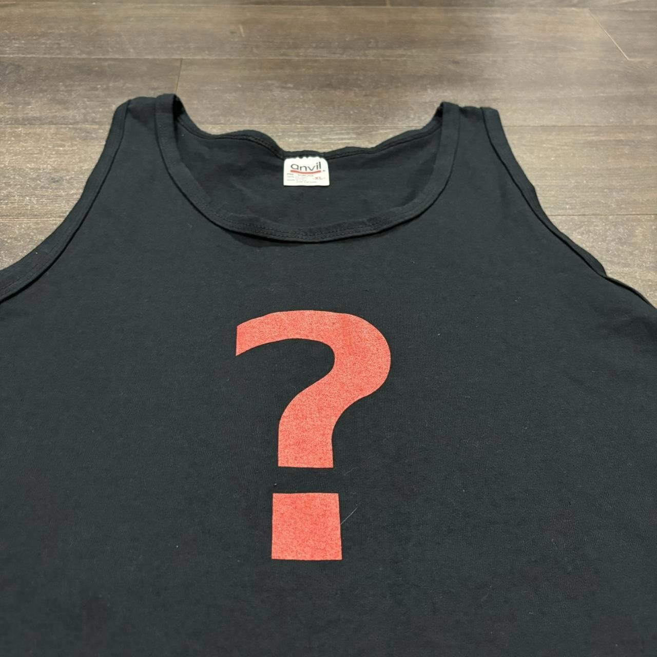 Anvil Vintage what’s the worst that could happen tank top 01 XL Size US XL / EU 56 / 4 - 4 Thumbnail