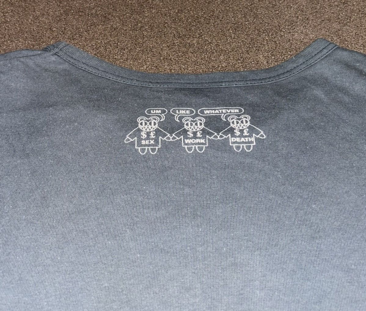 Band Tees Vtg 90s Radiohead shirt mbv sonic youth Size US L / EU 52-54 / 3 - 5 Thumbnail