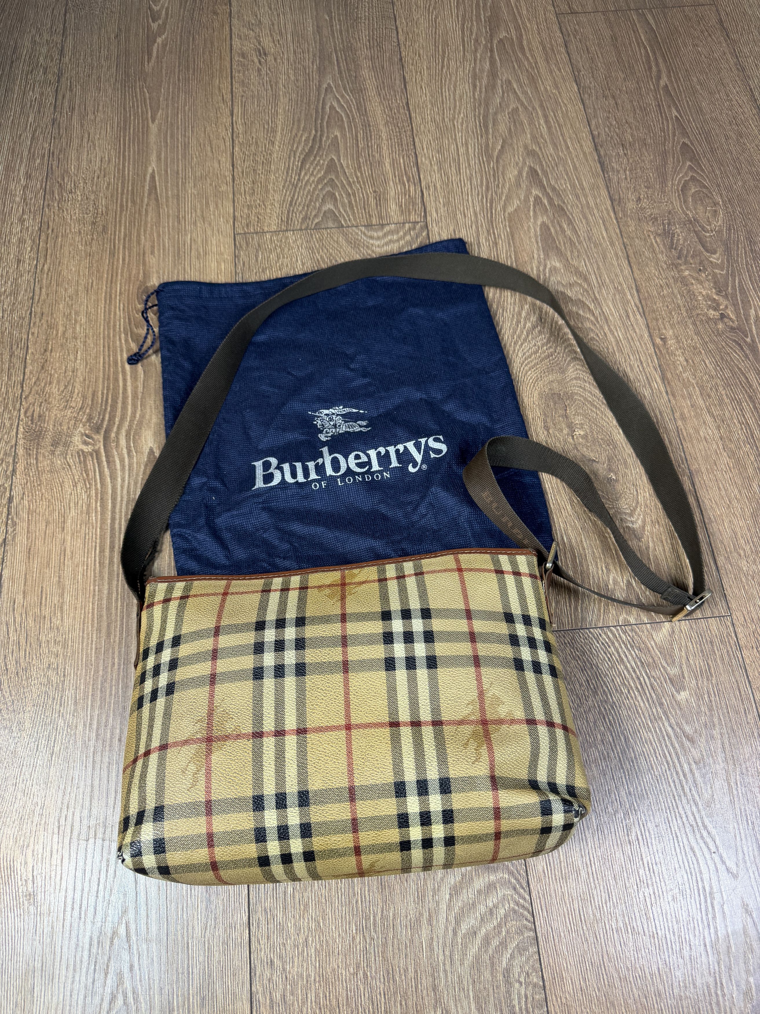 Burberry Burberry unisex novacheck bag Size ONE SIZE - 1 Thumbnail