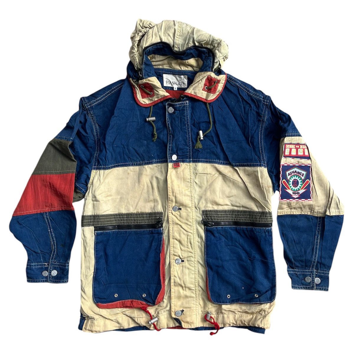 Vintage PIA SPORTS VINTAGE JACKET Size US XL / EU 56 / 4 - 1 Thumbnail