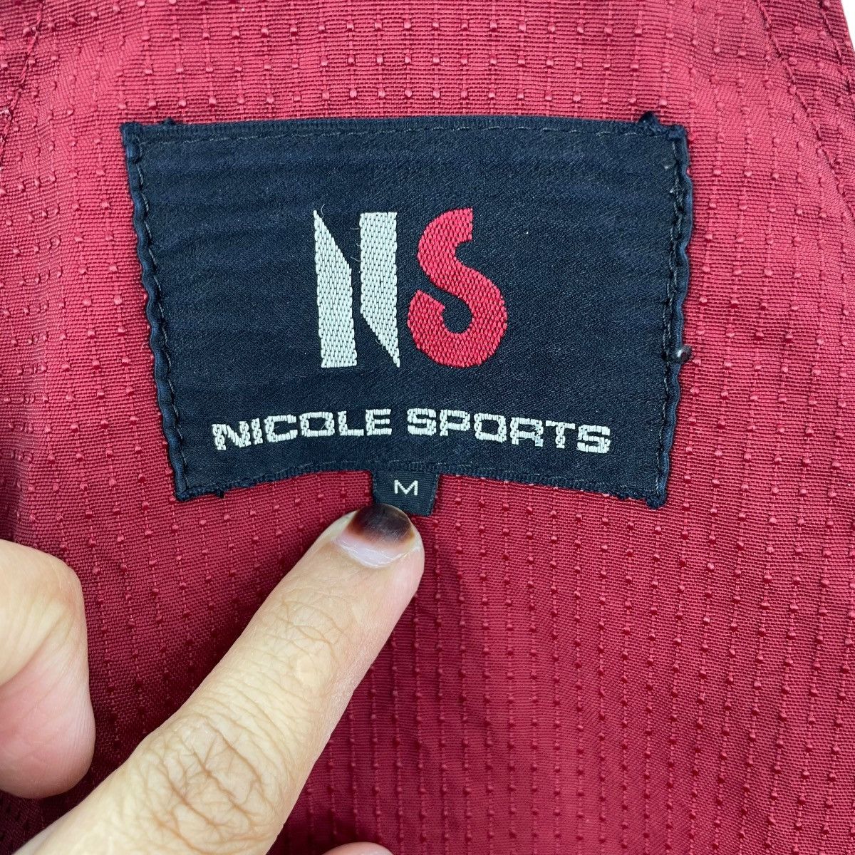 Japanese Brand Vintage Nicole Sports Overalls Coveralls Jumpsuit Jacket Size US 28 / EU 44 - 10 Thumbnail
