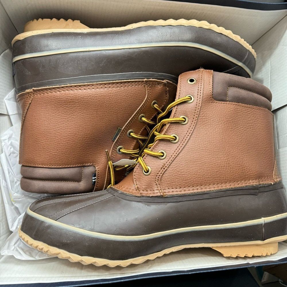 Nautica NAUTICA Mens Duck Shell Snow & Rain Boot sz 14 Wide NEW H361 Size US 14 / EU 47 - 8 Thumbnail