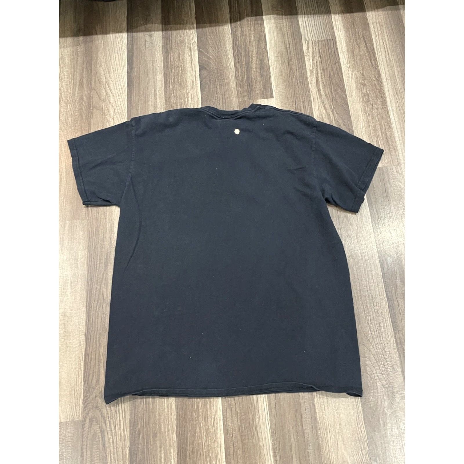 Thrasher Thrasher T-Shirt Men Large Roses Spell Out Graphic Short Sleeve Black Shirt Mens L Crew Neck Logo Size US L / EU 52-54 / 3 - 4 Thumbnail