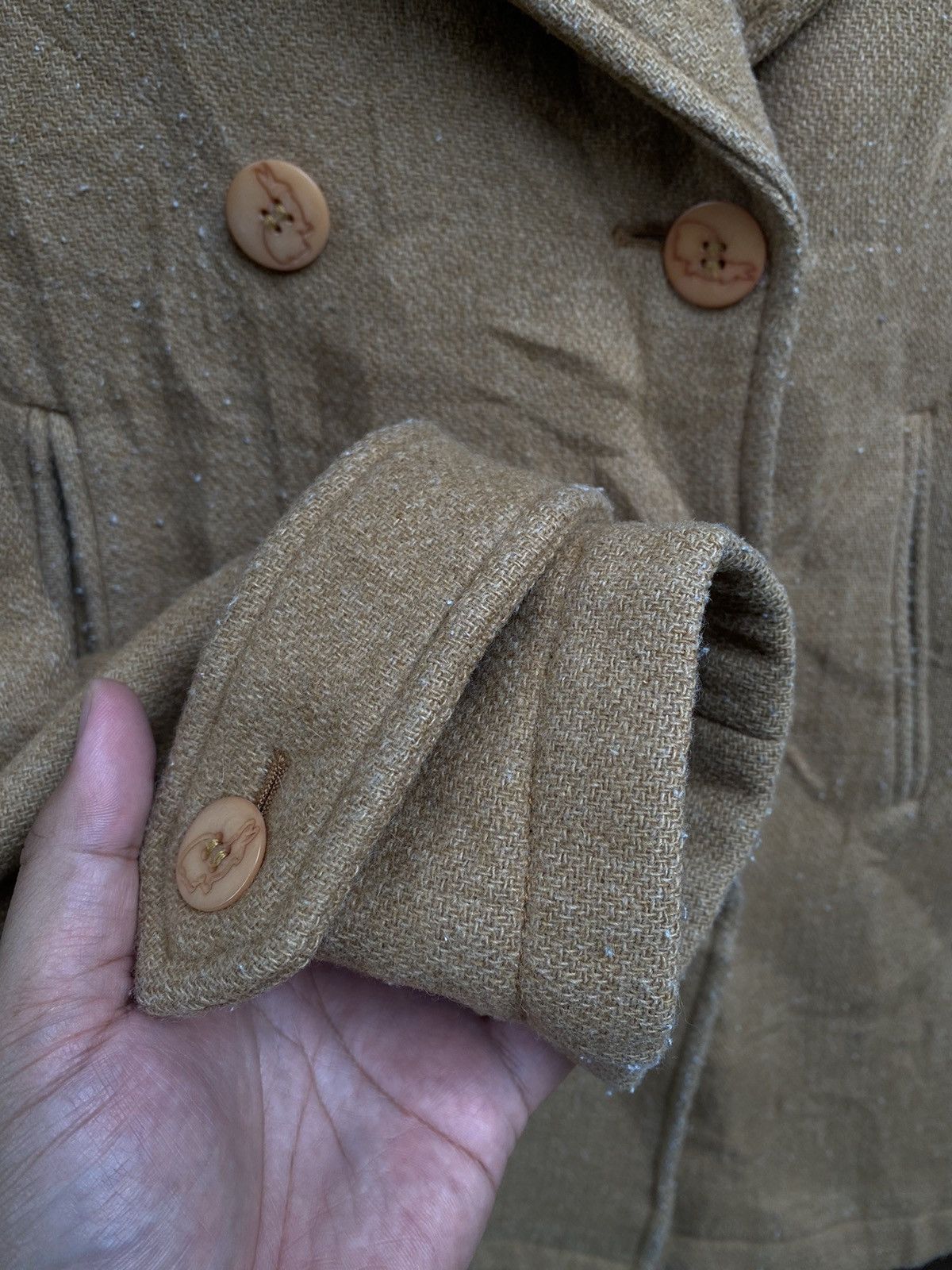 Paul Smith × Vintage Vintage Paul Smith Wool Jacket Size US S / EU 44-46 / 1 - 5 Thumbnail