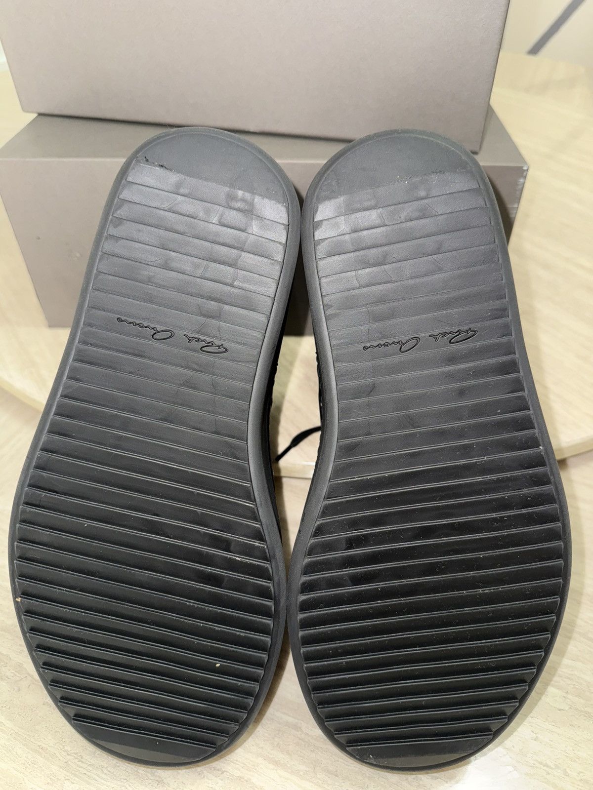 Rick Owens Rick Owens Mega Bumper Ramones Size US 9 / EU 42 - 10 Thumbnail