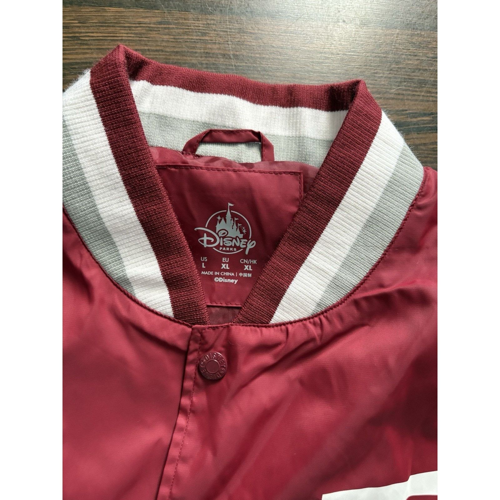 Disney Rare Walt Disney World 1971 Mickey Mous Snap Satin Jacket XL Size XL / US 12-14 / IT 48-50 - 4 Thumbnail