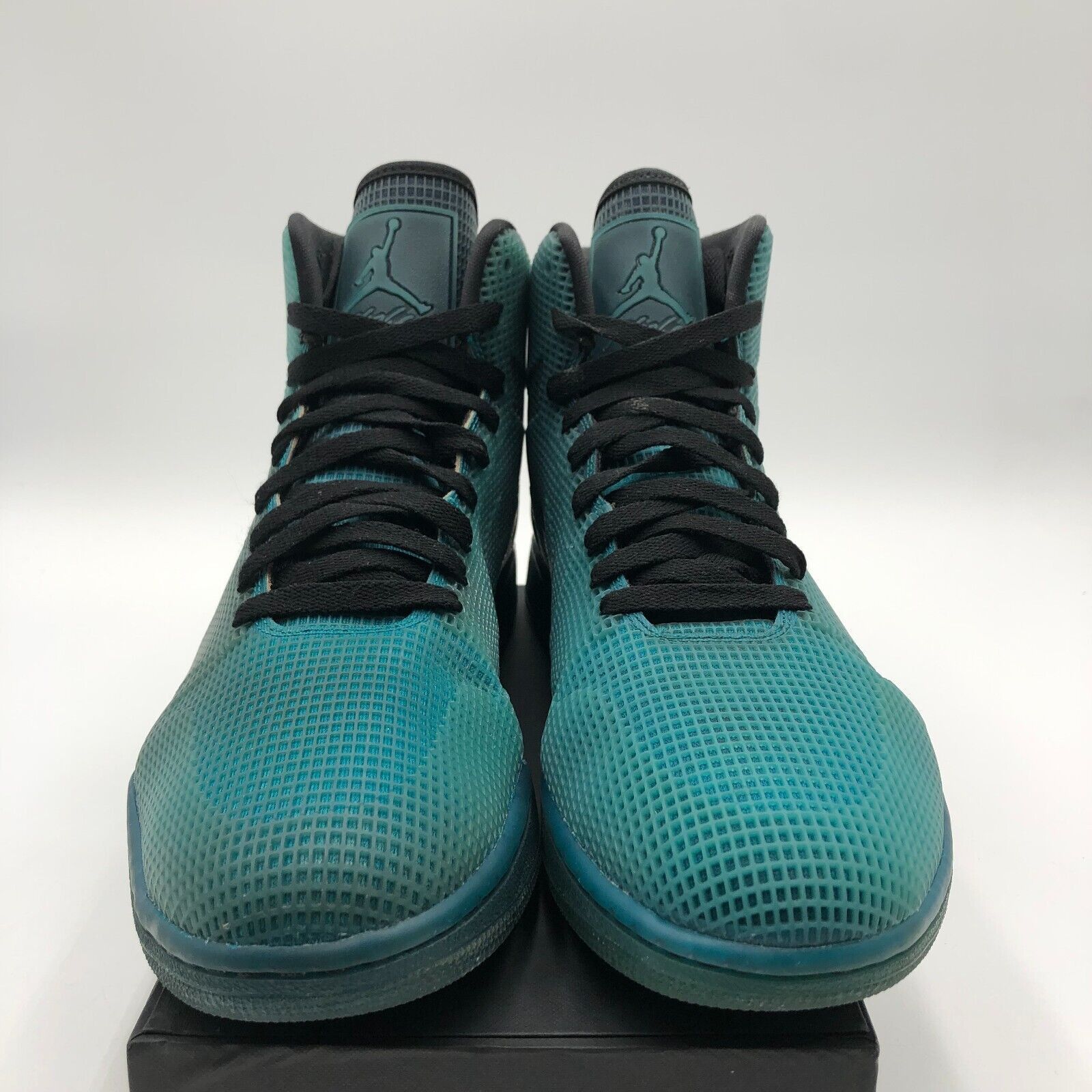 Jordan Brand Jordan 1 Retro 4Lab1 Men's Size 10 Tropical Teal 677690-020 Size US 10 / EU 43 - 4 Thumbnail