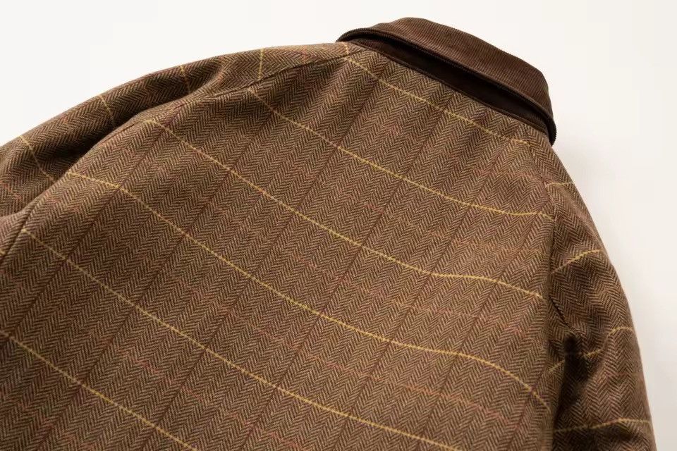 Vintage Japanese Retro Plaid Padded Cargo Parkas Outdoor Jacket Size US L / EU 52-54 / 3 - 12 Thumbnail