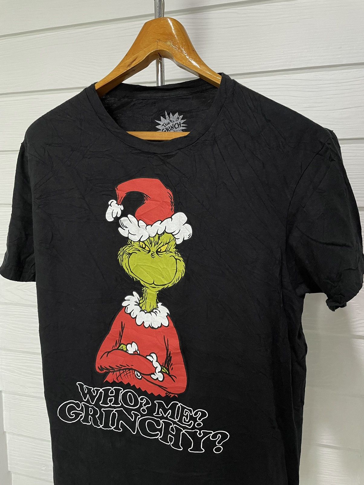 Cartoon Network THE GRINCH CHRISTMAS DR. SEUSS (2023) Size US M / EU 48-50 / 2 - 2 Thumbnail