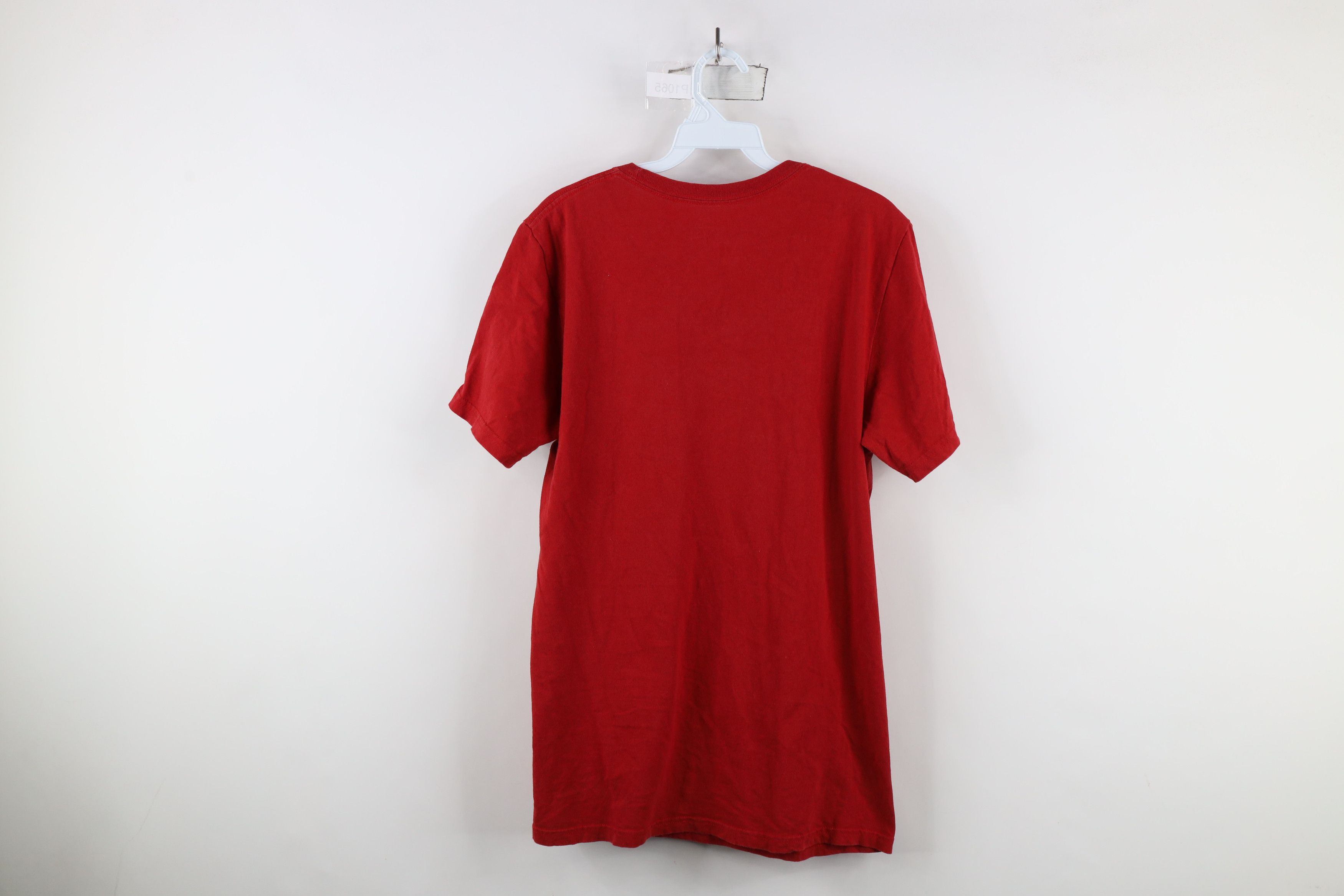 Adidas × Vintage Adidas Spell Out MLS New York Red Bull Soccer T-Shirt Red Size US M / EU 48-50 / 2 - 8 Thumbnail