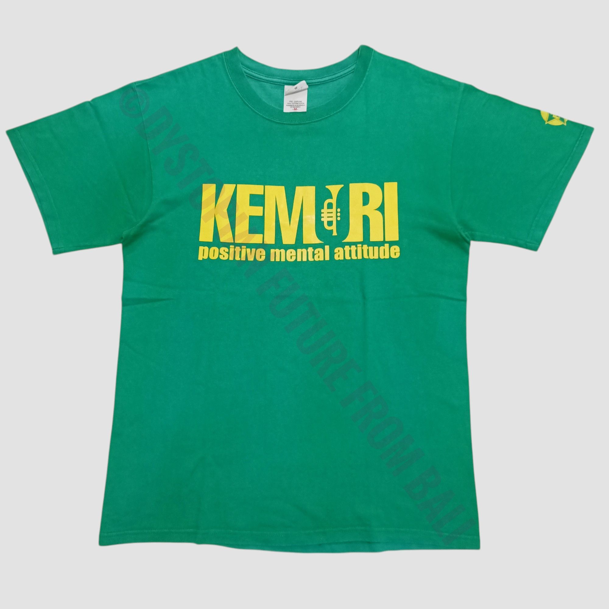 Band Tees Vintage Kemuri - Positive Mental Attitude Japan Band T-shirt Size US M / EU 48-50 / 2 - 1 Thumbnail