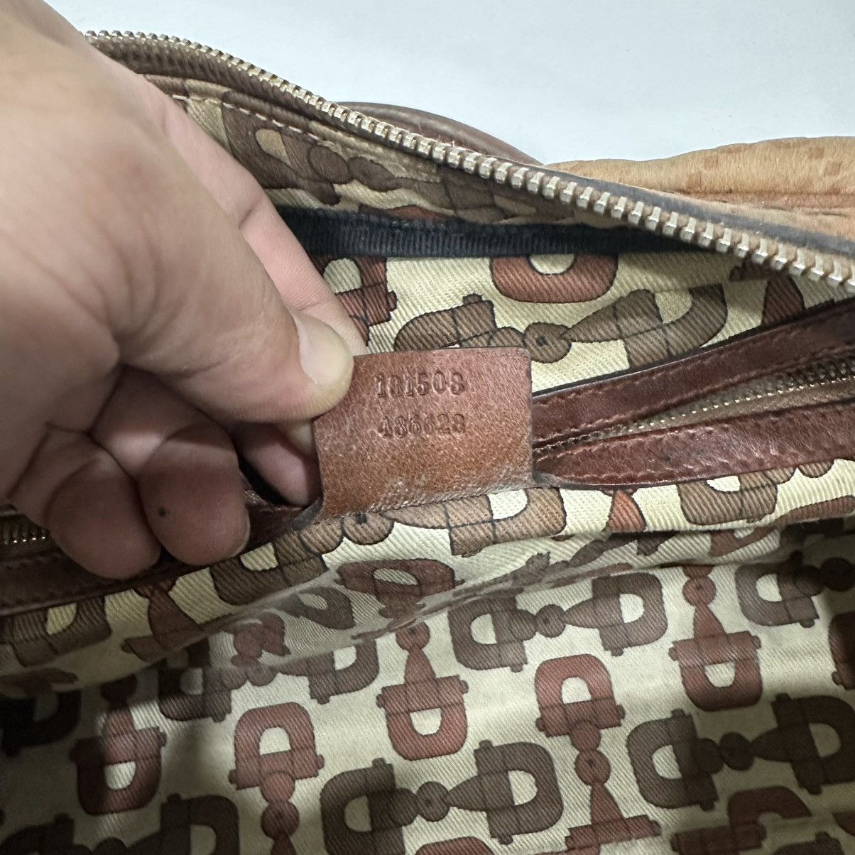 Gucci ‼️LASTDROP‼️ GUCCI BROWN GUCCISSIMA SIGNORIA LARGE DOME BAG Size ONE SIZE - 12 Thumbnail
