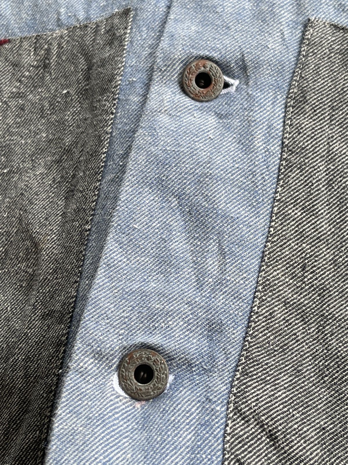 Japanese Brand Masterkey Japan Patchwork Inspire Kapital Jacket Size US S / EU 44-46 / 1 - 9 Thumbnail