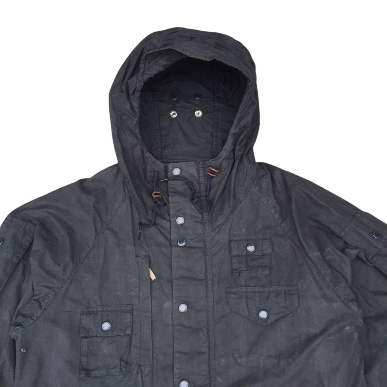 Barbour × Engineered Garments Barbour x Engenereed Garments Multi Pocket Waxed Jacket Size US S / EU 44-46 / 1 - 3 Thumbnail
