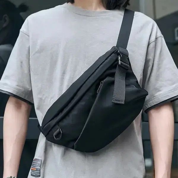 Japanese Brand Y2k grunge side belt bag fanny pack sling bag Size ONE SIZE - 1 Thumbnail