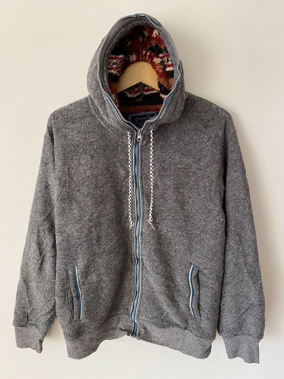 If Six Was Nine Japanese Brand Grangesta Fullzip Hooded Size US L / EU 52-54 / 3 - 2 Thumbnail