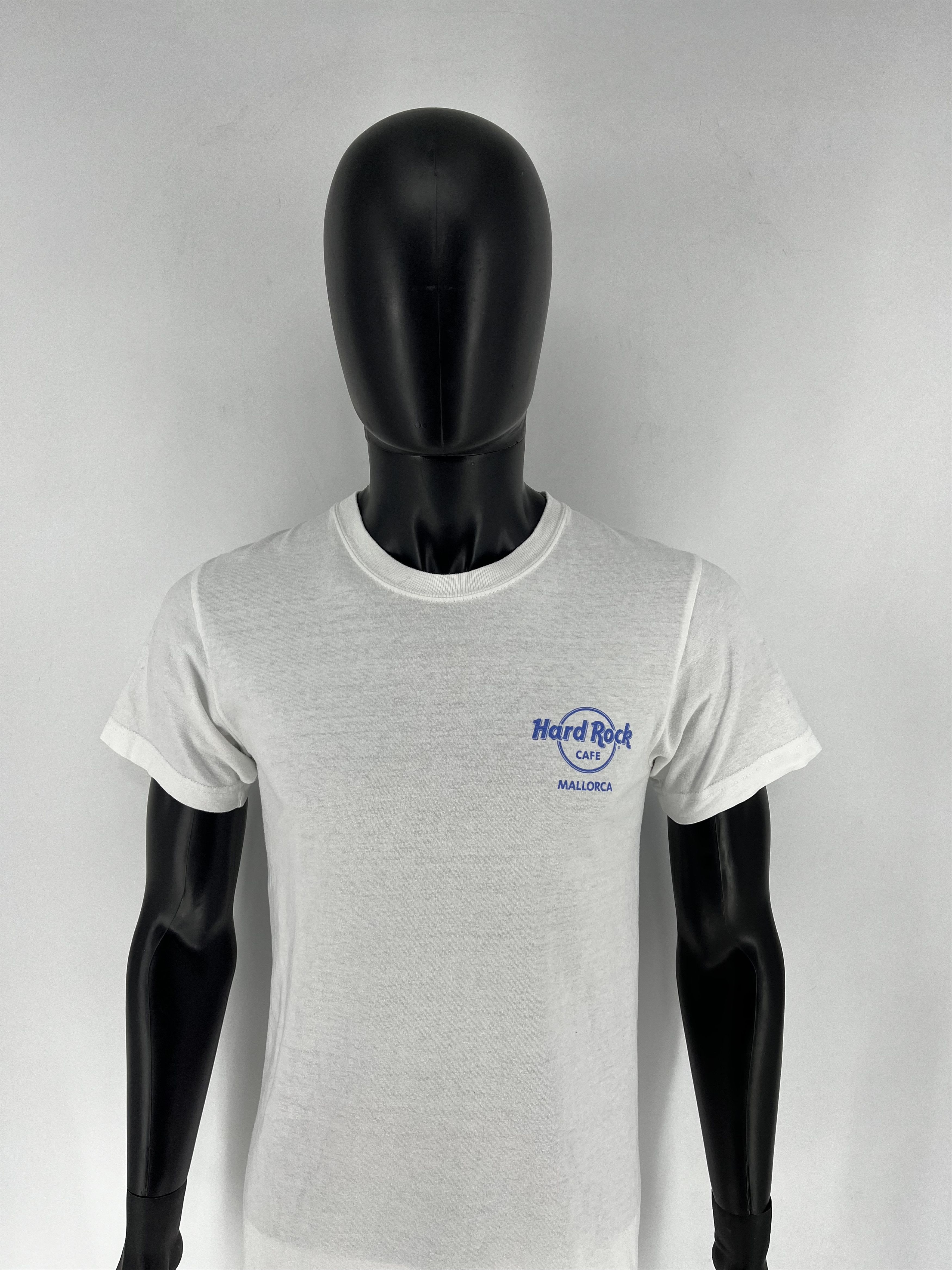Band Tees Vintage Hard Rock Cafe Mallorca T-shirt Big Logo Y2K Rare Size US S / EU 44-46 / 1 - 6 Thumbnail