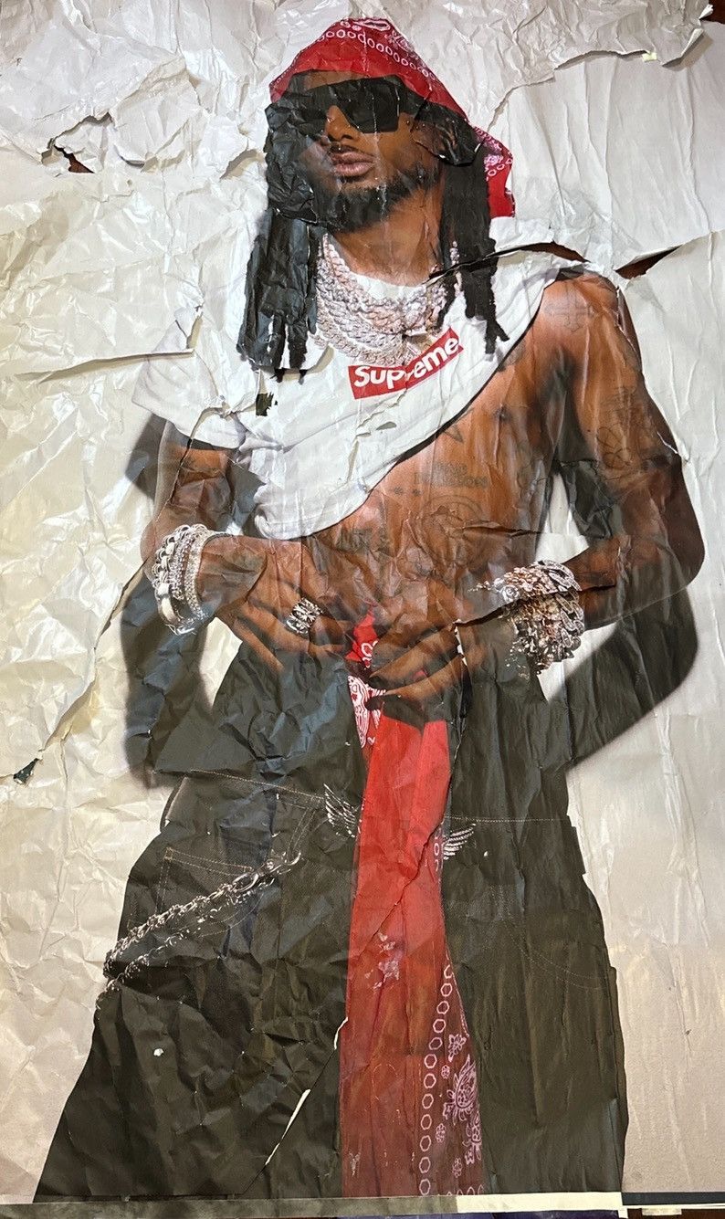 Supreme SUPREME PLAYBOI CARTI 6 FT POSTER Size ONE SIZE - 1 Thumbnail