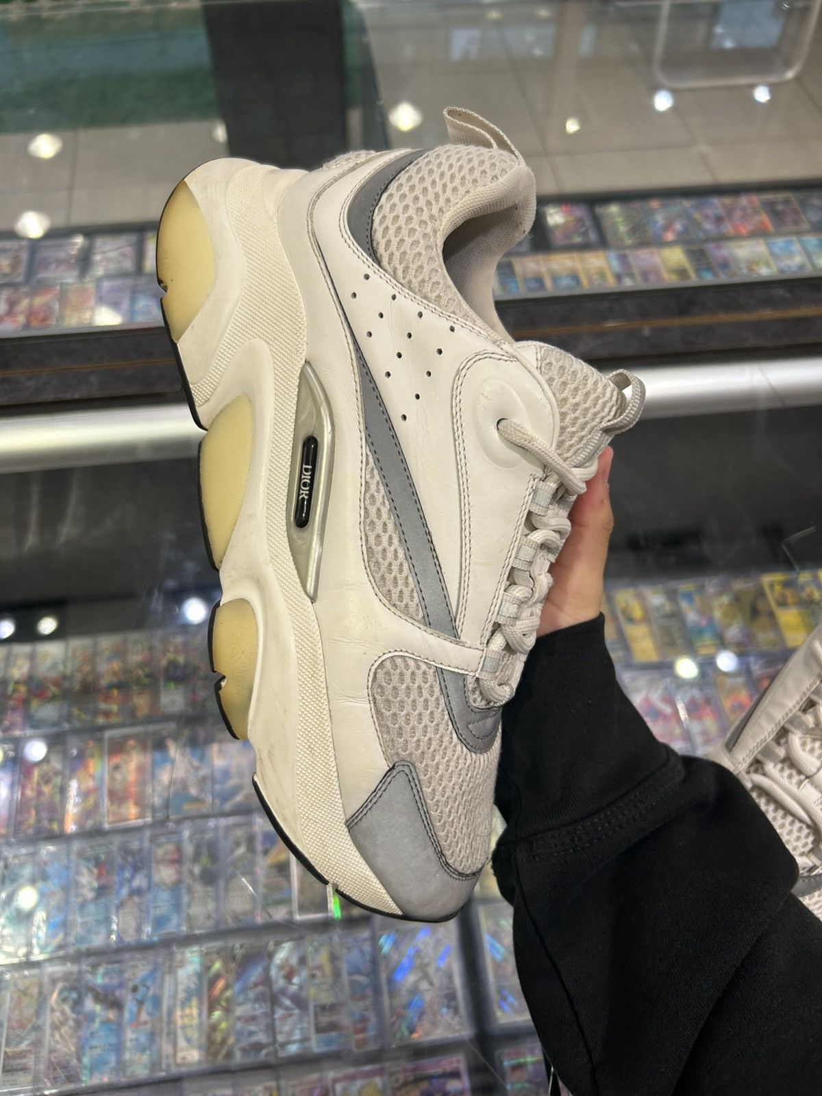 Dior Dior b22 white grey Size US 10 / EU 43 - 6 Thumbnail