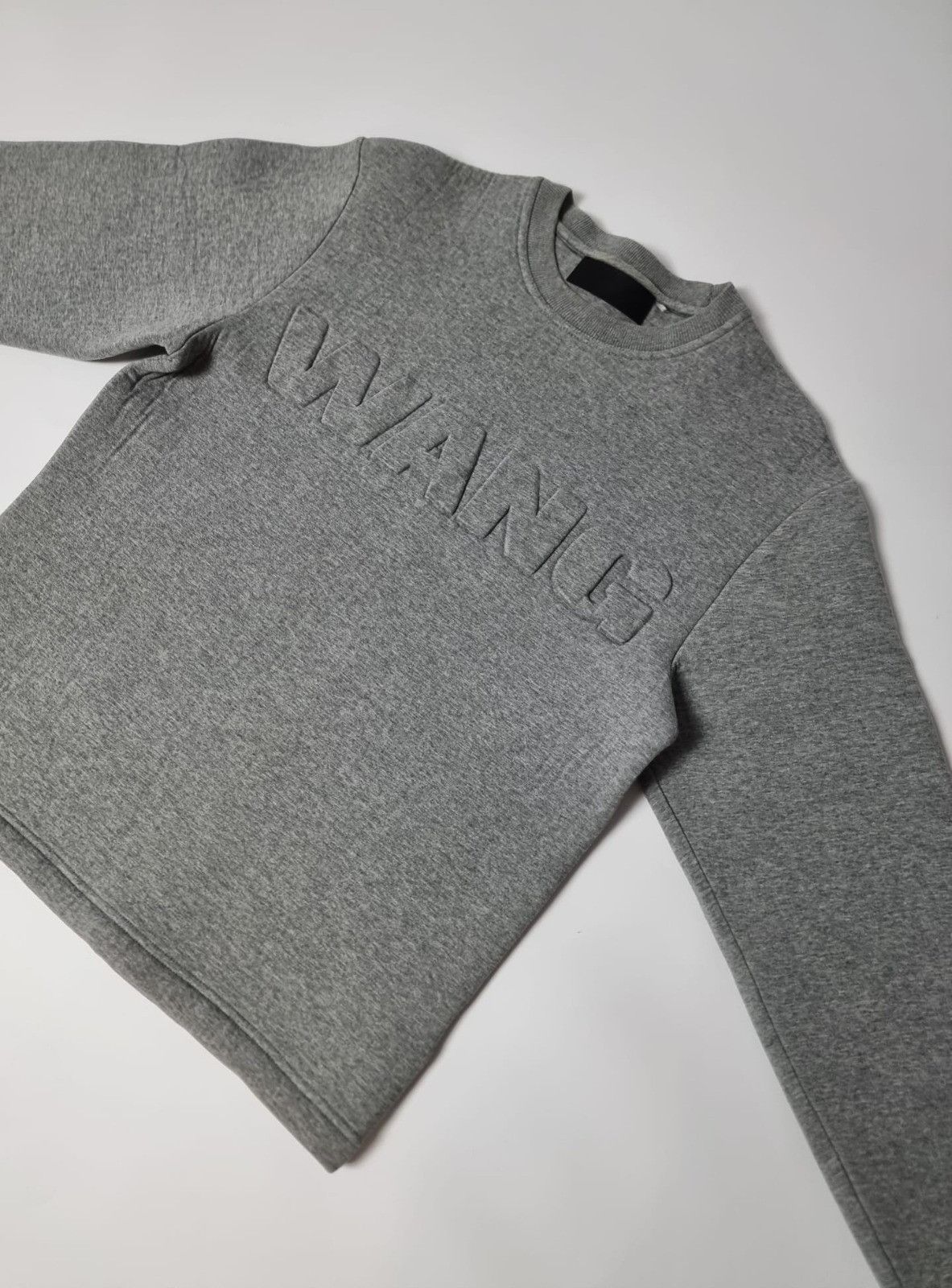 Alexander Wang Alexander Wang x H&M Scuba Sweatshirt Neopren Pullover S Size US S / EU 44-46 / 1 - 2 Thumbnail