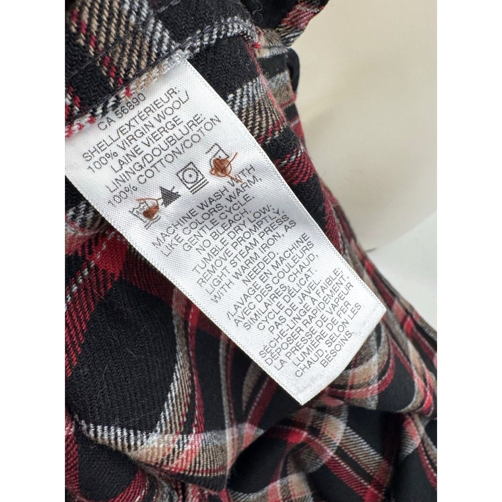 Pendleton Pendleton / Thomas Kay - Wool Plaid Western Shirt XL Mens Multicolor Long Sleeve Button-Up Shirt Size US XL / EU 56 / 4 - 5 Thumbnail