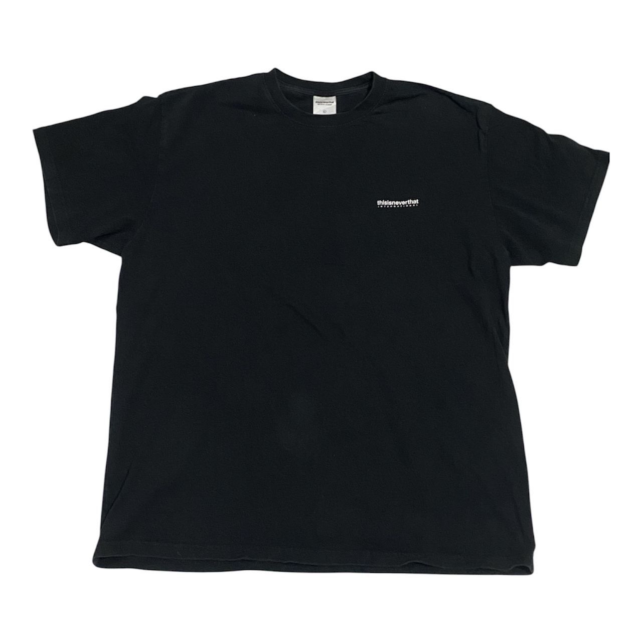 thisisneverthat thisisneverthat INTL. Logo Tee Streetwear Size US L / EU 52-54 / 3 - 2 Thumbnail