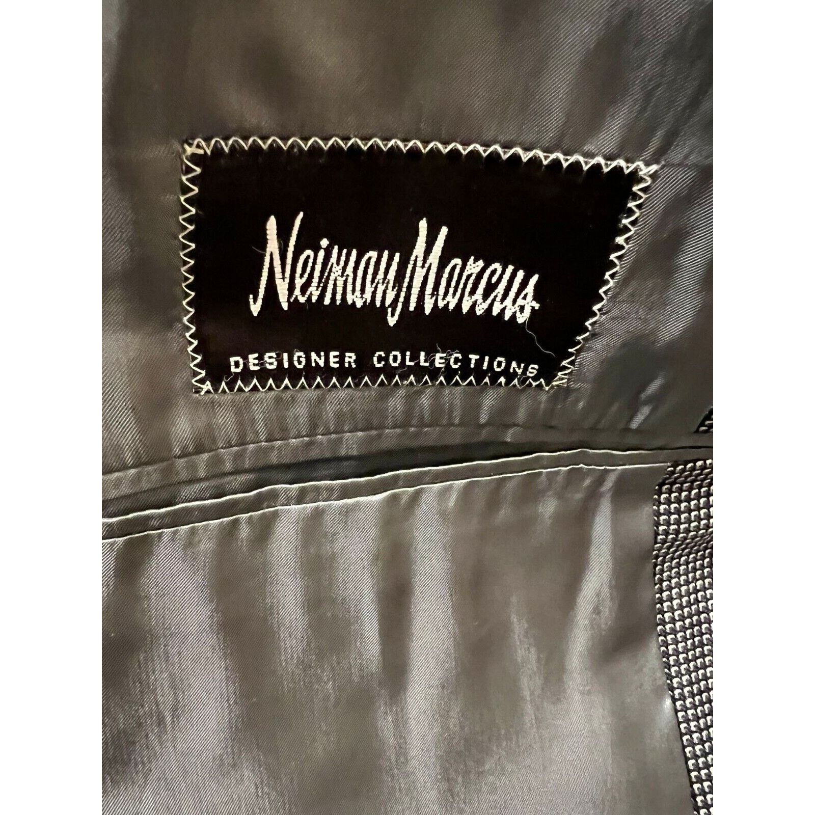 Armani Collezioni Armani Collezioni 3bt Blazer Jacket 46 R Size 46R - 9 Thumbnail