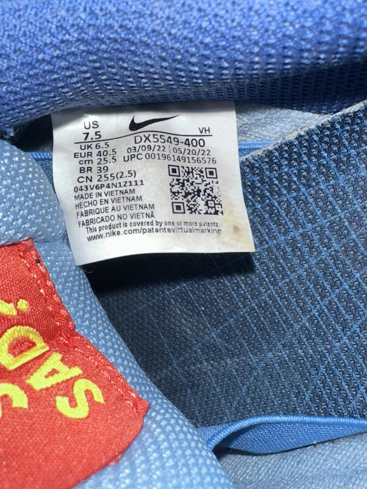Nike SB Nike SB Dunk Low Pro Why So Sad? Size US 7.5 / EU 40-41 - 9 Thumbnail