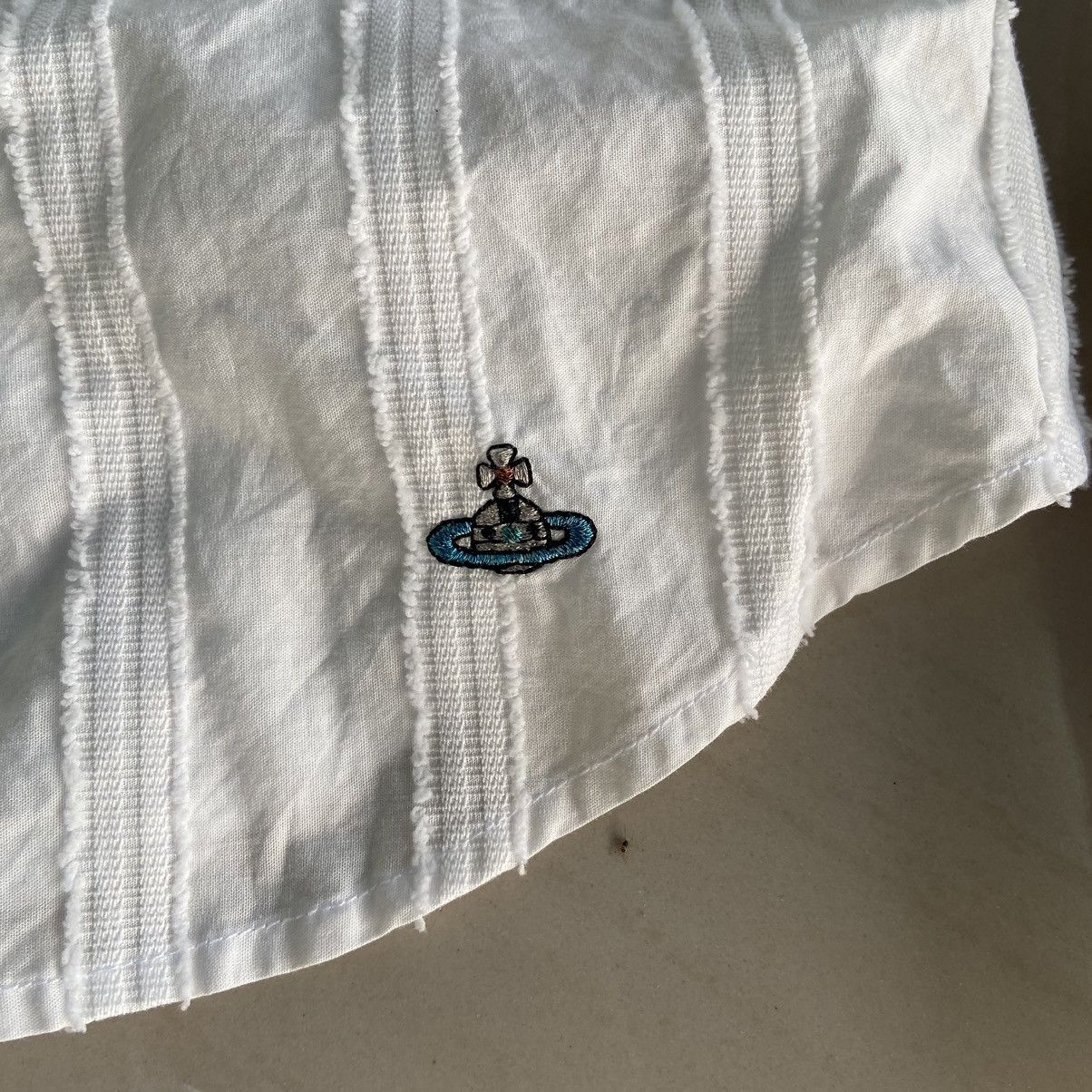 Vivienne Westwood 🔥 Rare 🔥 Vivienne Westwood White Shirt Size US M / EU 48-50 / 2 - 5 Thumbnail