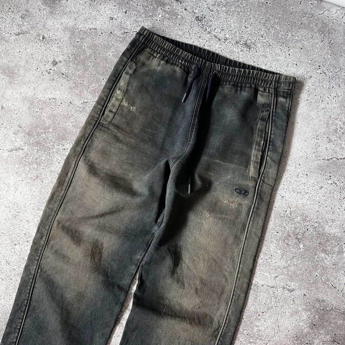 Diesel Diesel D-MARTIANS TRACK Sweat Jeans Dirty Wash Size L Size US 33 - 2 Thumbnail
