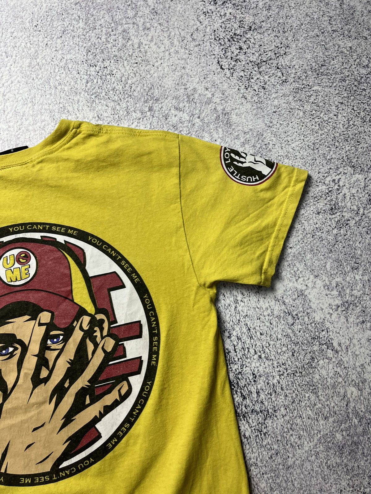 Vintage Vintage WWE John Cena You Don't See Me T- Shirt S Size Size US S / EU 44-46 / 1 - 15 Thumbnail
