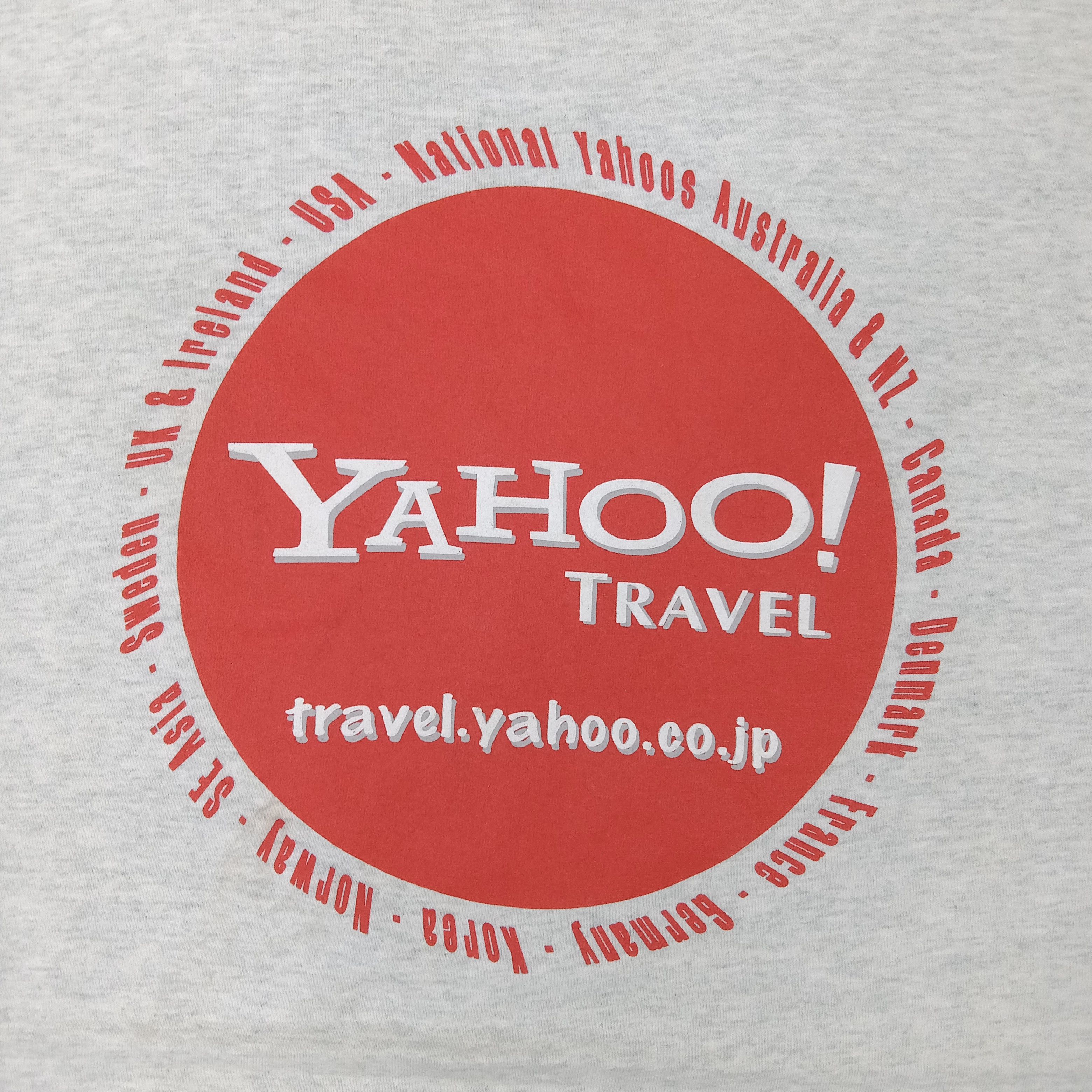 Yahoo ! Travel American Website IT Tshirt