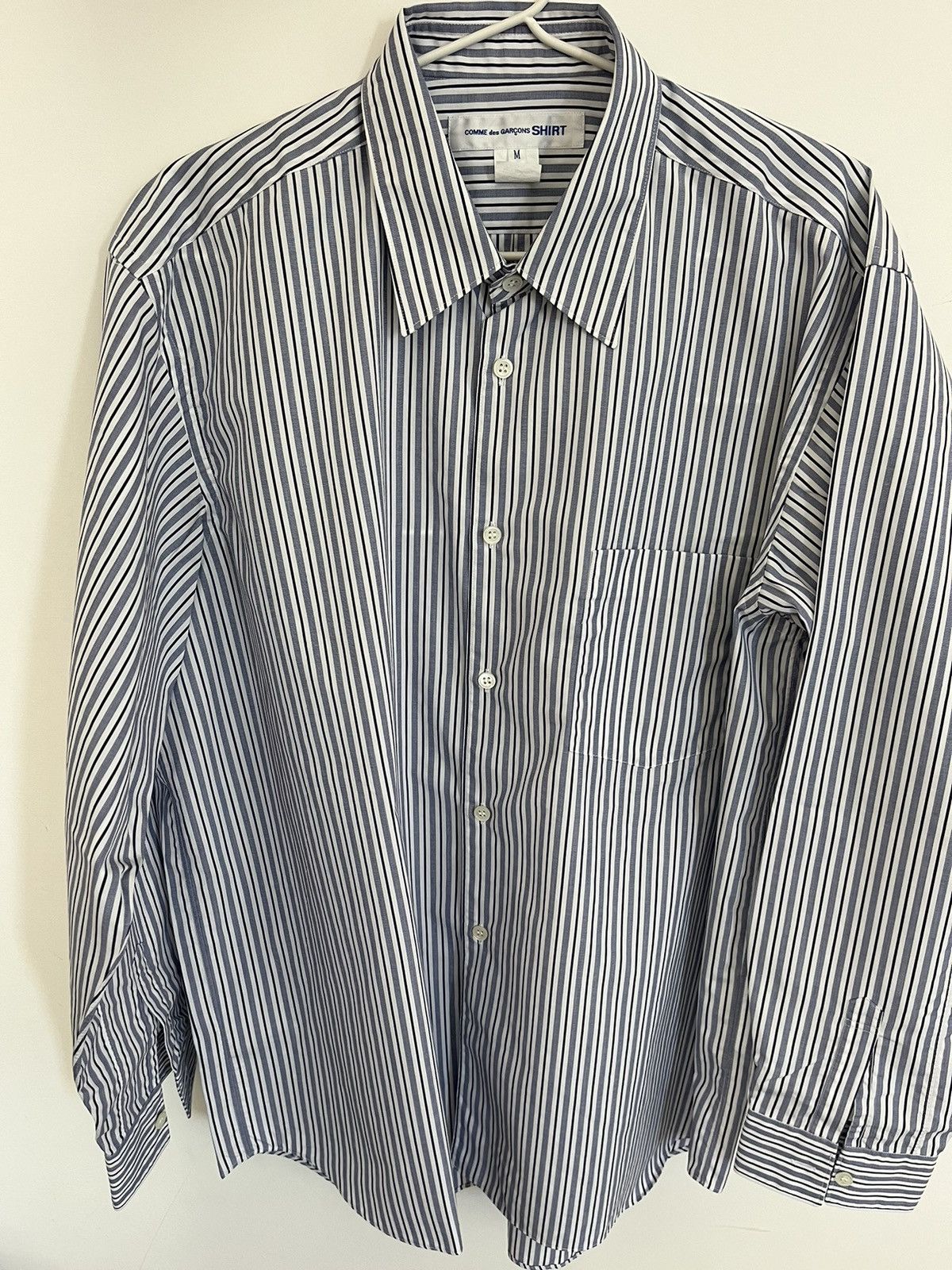 Comme des Garcons SHIRT Comme des Garçons Shirt poplin shirt Size US M / EU 48-50 / 2 - 7 Thumbnail