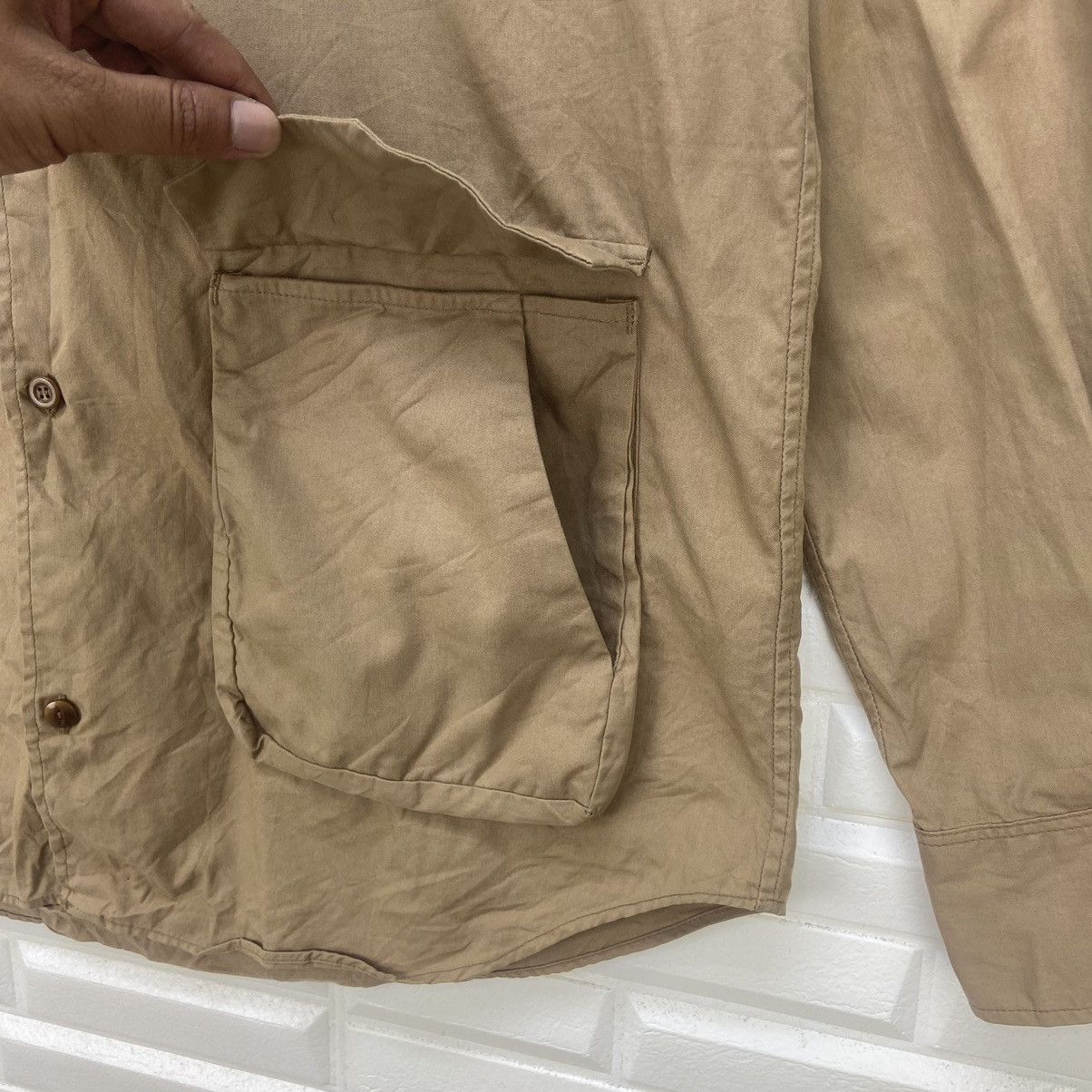 Jun Takahashi × Undercover Undercover by Jun Takahashi Khaki Field Style Loose Jacket Size US S / EU 44-46 / 1 - 5 Thumbnail