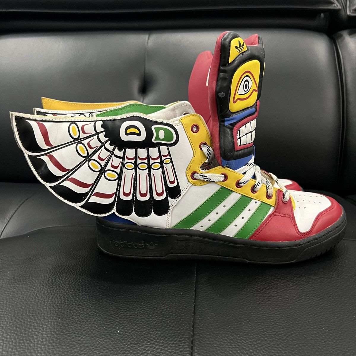 Adidas × Jeremy Scott Jeremy Scott by Adidas Size US 8.5 / EU 41-42 - 11 Thumbnail