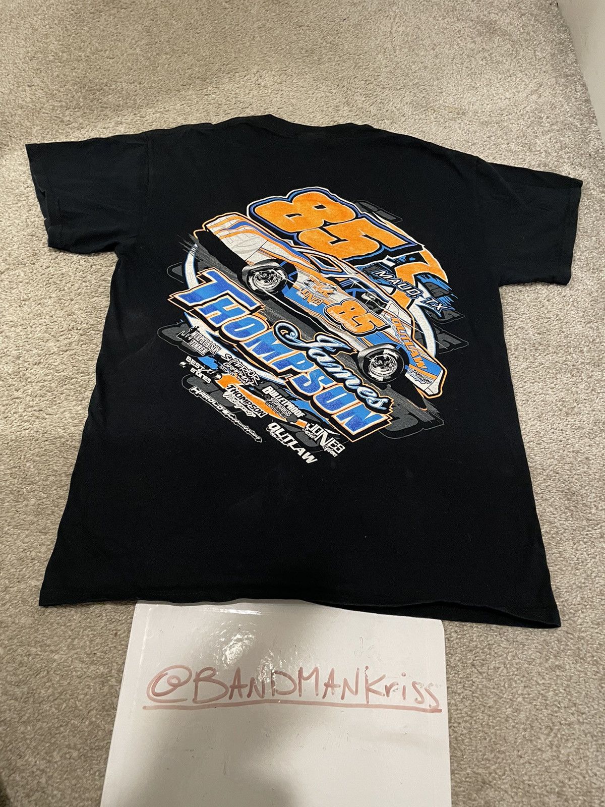 Other Vintage x Race Car x Tee Size US M / EU 48-50 / 2 - 1 Thumbnail
