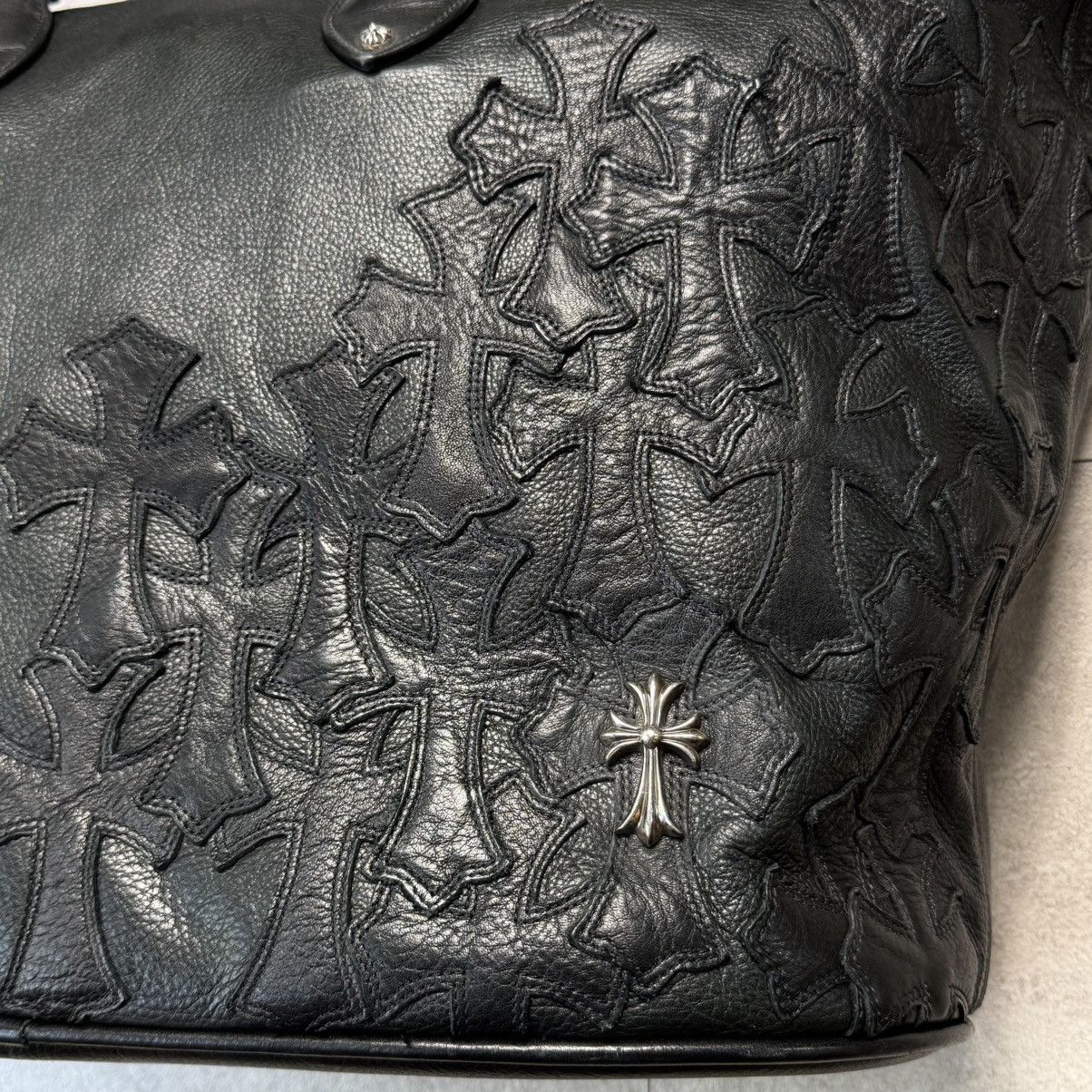 Chrome Hearts Chrome hearts Cemetry Cross Duffle Bag Size ONE SIZE - 3 Thumbnail