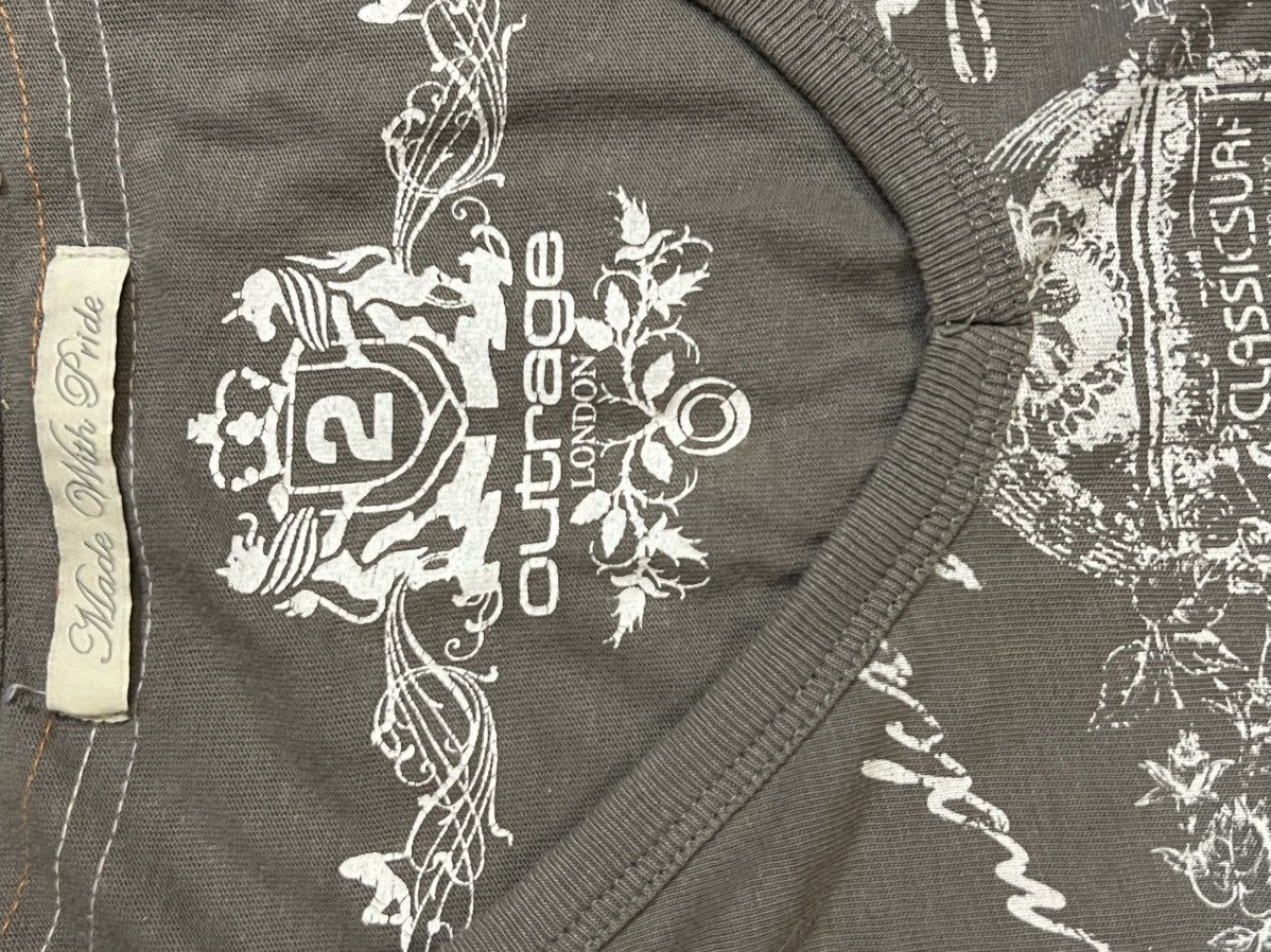 Vintage CRAZY Hysteric Glamour Style / Vintage Archive With Fur Y2K Size US M / EU 48-50 / 2 - 6 Thumbnail