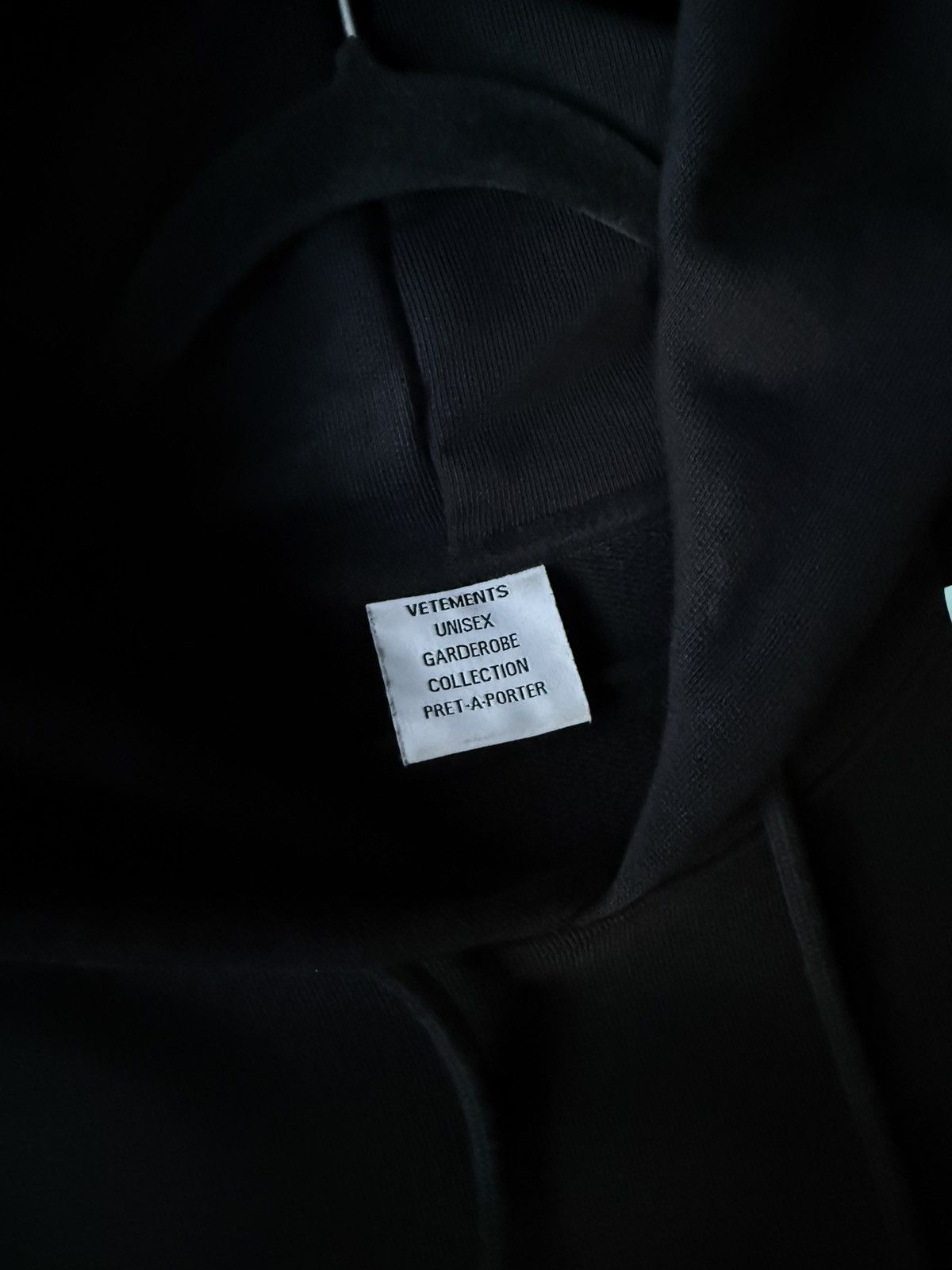 Vetements DEFINITION HOODIE Size US L / EU 52-54 / 3 - 6 Thumbnail