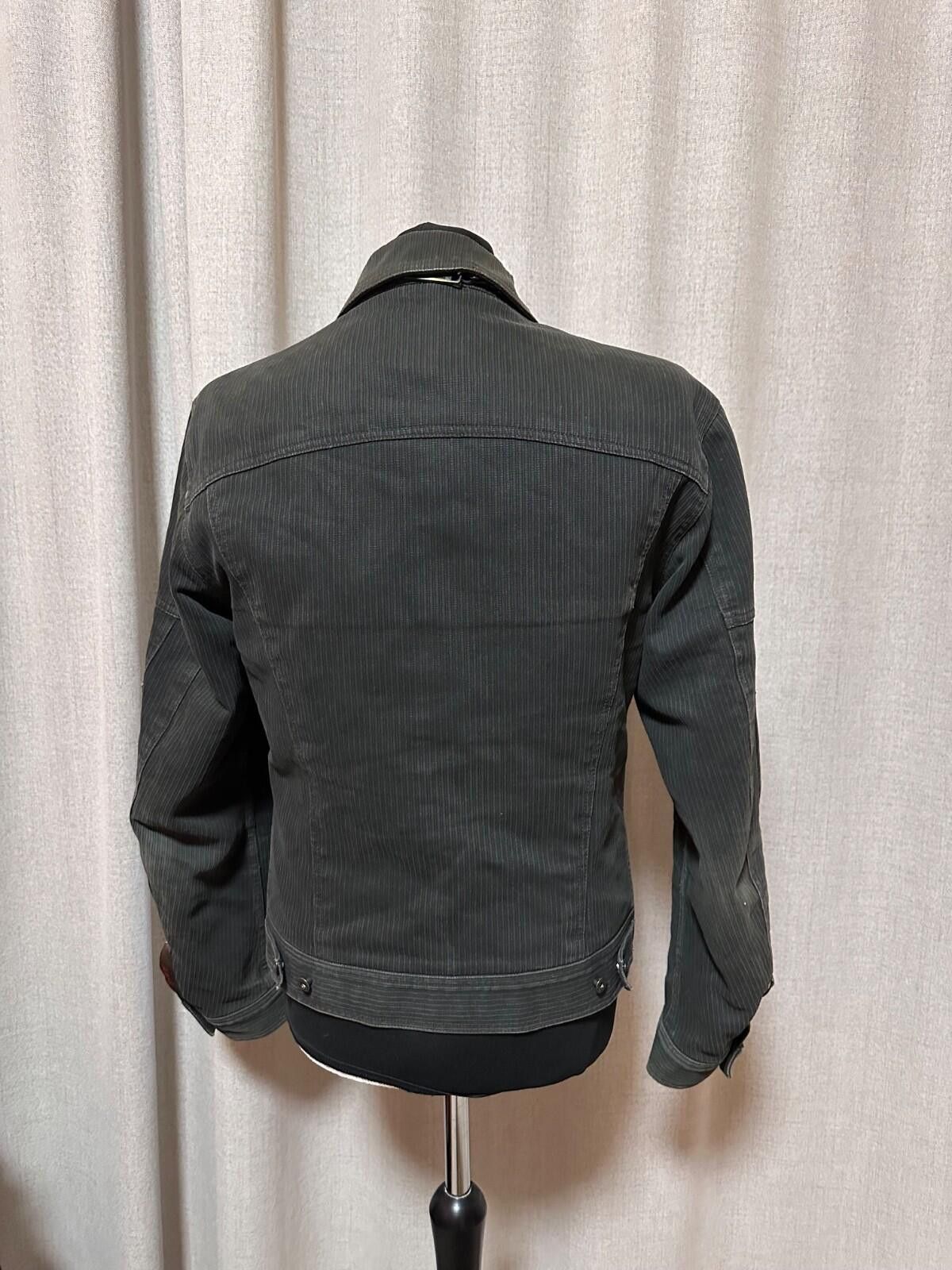 Dolce & Gabbana AW2003 Dolce & Gabbana Grey Corduroy Buttoned Jacket Sz M Size US M / EU 48-50 / 2 - 6 Thumbnail