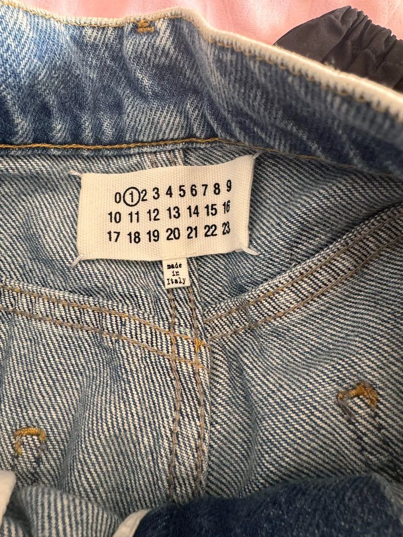 Maison Margiela Maison Margiela Cut jeans with a knife 2504-Nextarrow Size 26" / US 2 / IT 38 - 3 Thumbnail