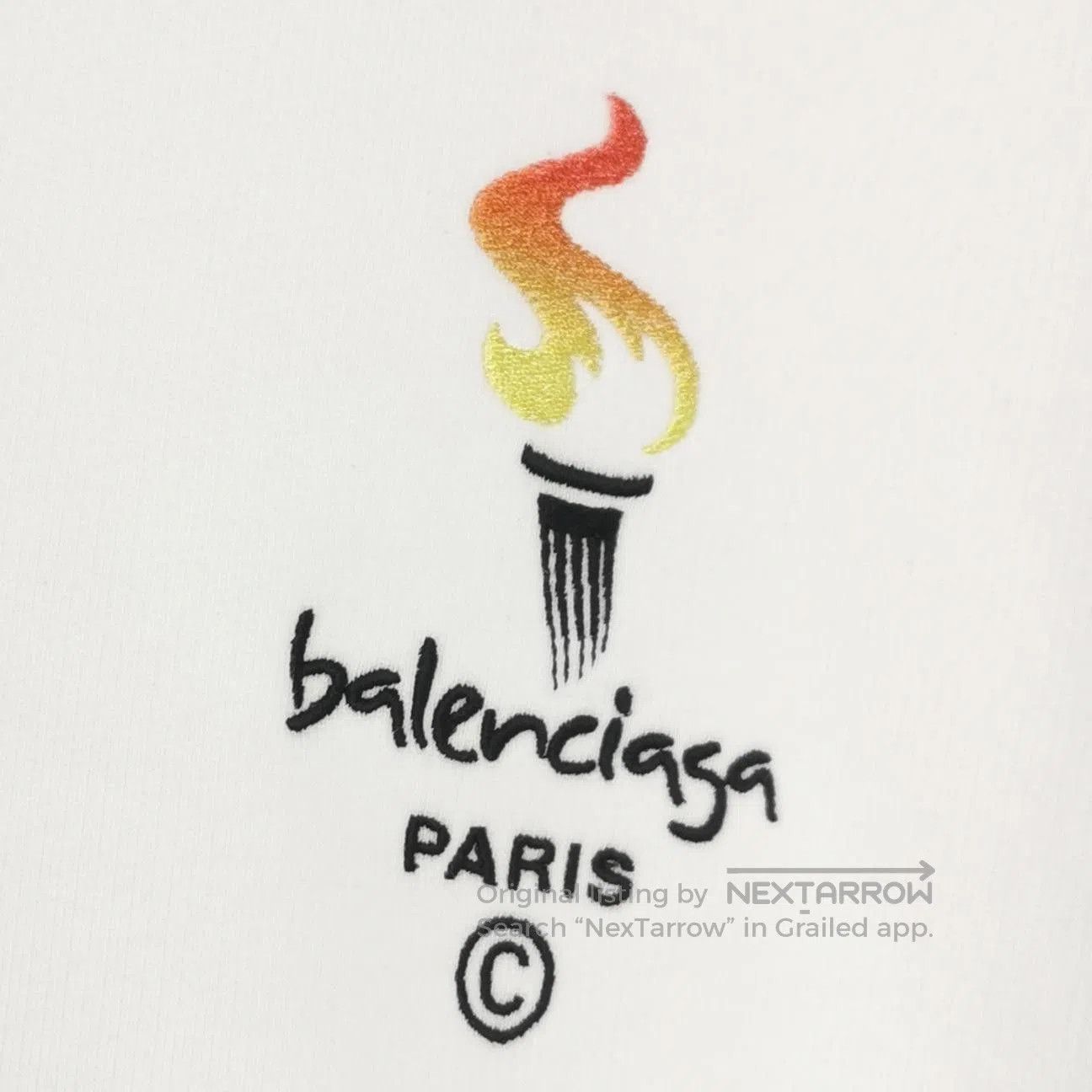 Balenciaga Balenciaga XS Cotton Logo Hoodie. Size US XS / EU 42 / 0 - 1 Thumbnail