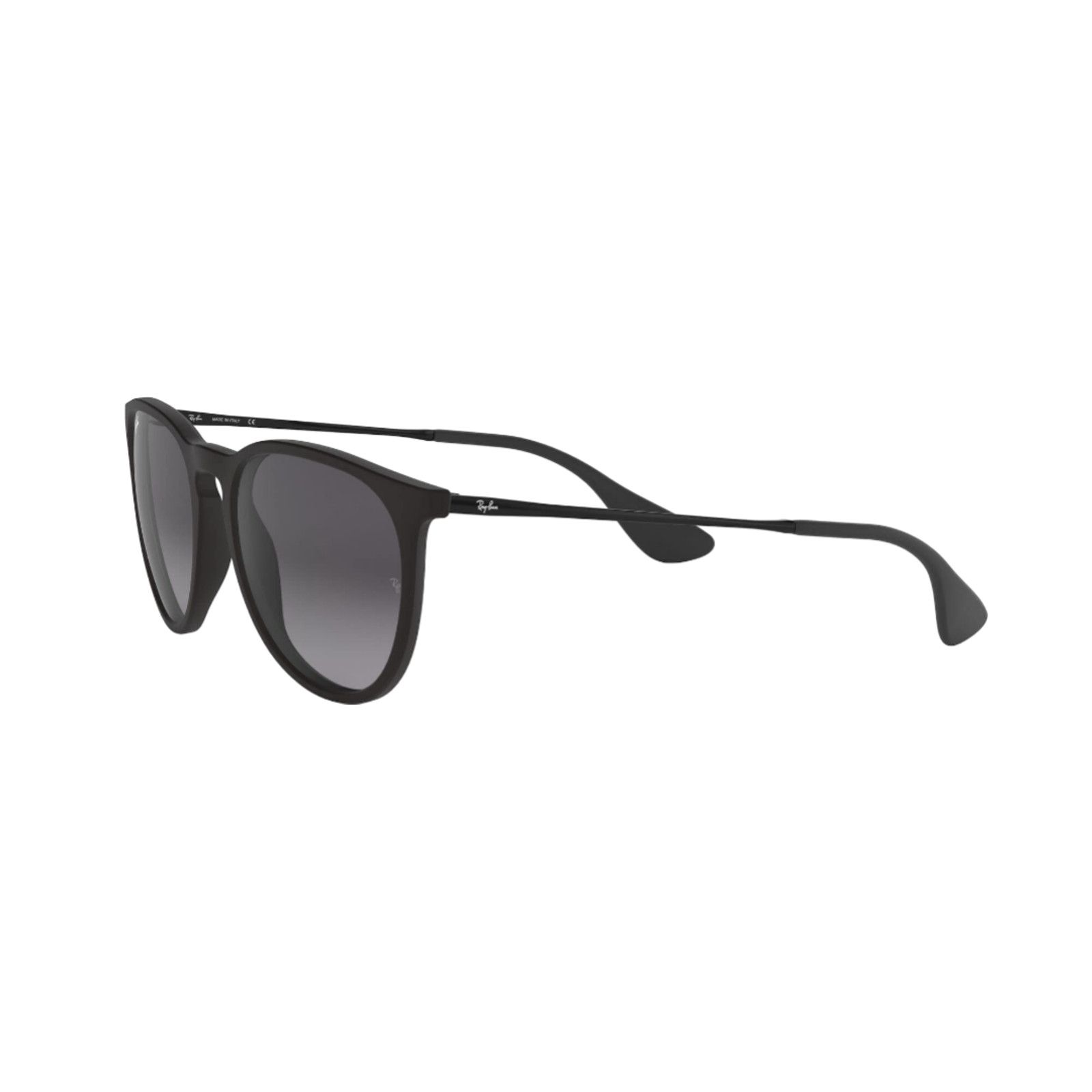 RayBan Ray-Ban Sunglasses Black / Grey Gradient Lens Erika RB4171 Size ONE SIZE - 3 Thumbnail