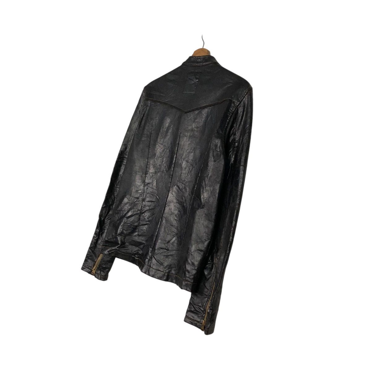 Hysteric Glamour 🔥VINTAGE SOFT LEATHER BIKER JACKET GYPSY & SONS JAPAN Size US M / EU 48-50 / 2 - 12 Thumbnail