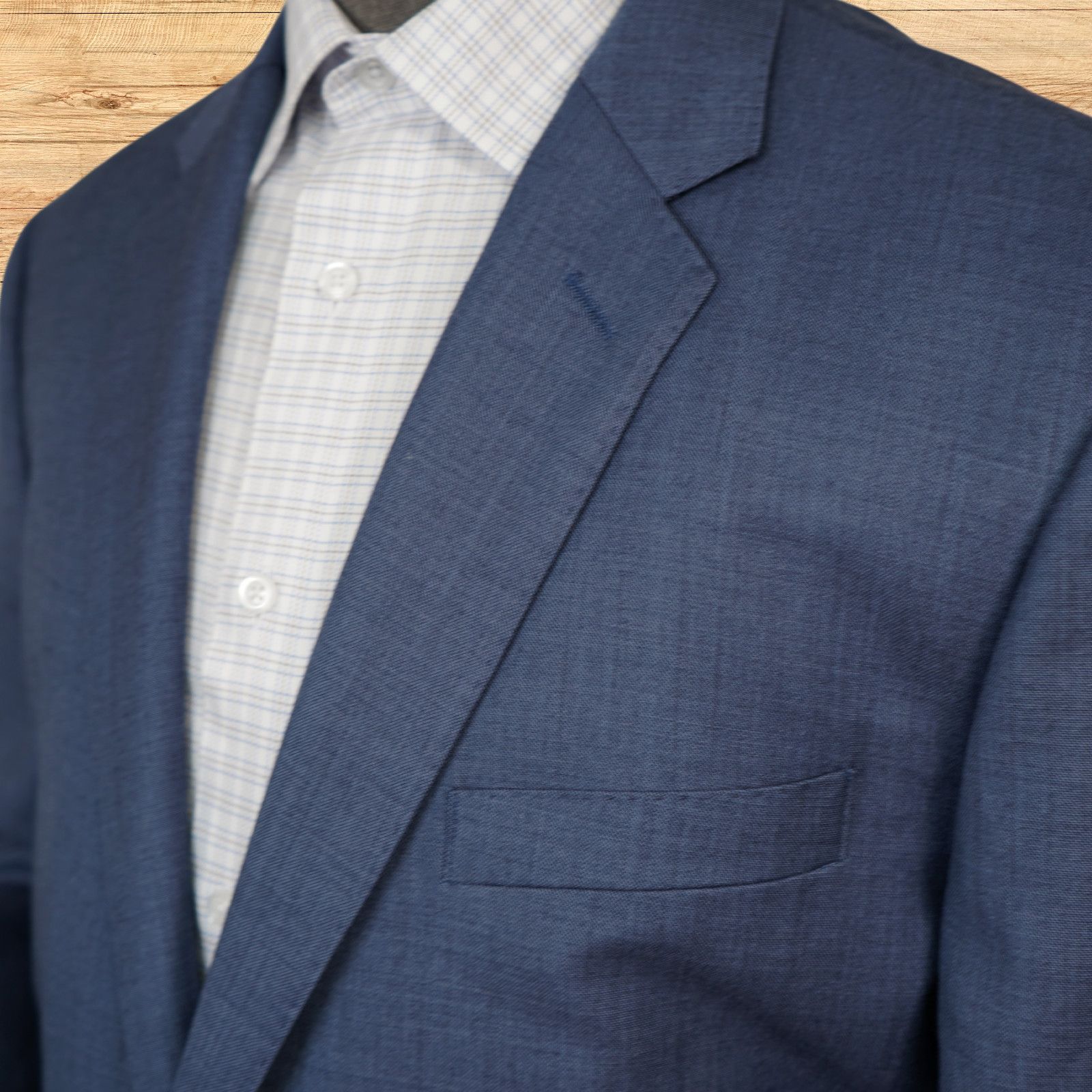 J.Crew NWT J. Crew Crosby Suit Jacket Mens 46R Tollegno 1900 Size 46R - 3 Thumbnail