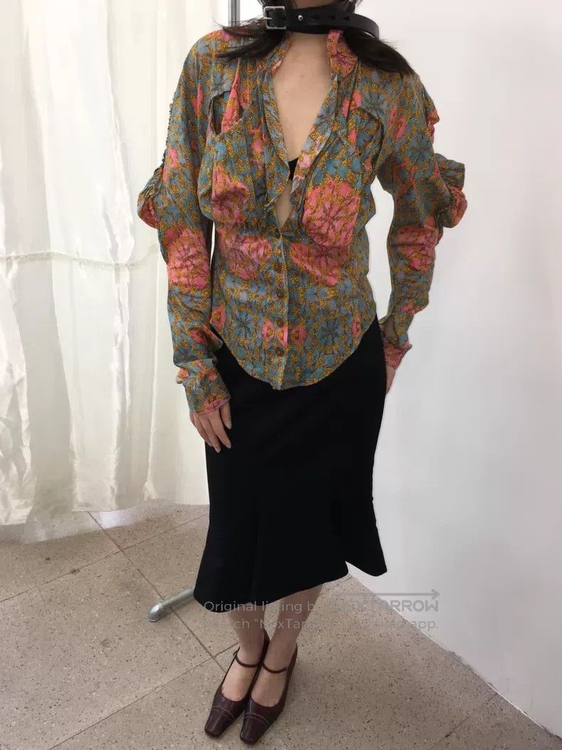 Vivienne Westwood Vivienne Westwood Gold label cutaway top Size M / US 6-8 / IT 42-44 - 2 Thumbnail